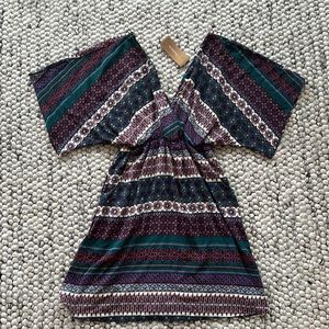 Francesca’s V-Neck blouse. New with tags!